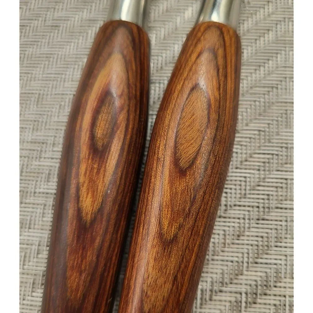 MCM Retro Danish Rosewood Teak Handle Knife Cutlery Set 2